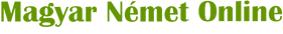 Magyar Német Online Home